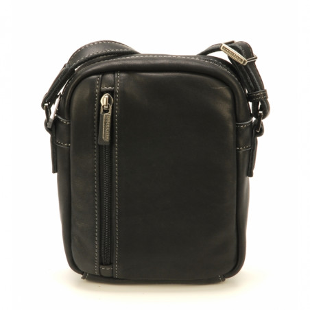 Arthur & Aston Johany Small Shoulder Bag Black