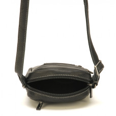 Arthur & Aston Johany Small Shoulder Pouch Black