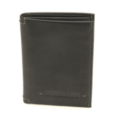 Arthur & Aston Johany Mini Card Holder Black Leather