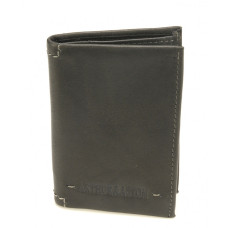Arthur & Aston Johany Mini Card Holder Black Leather