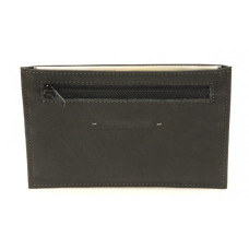 Arthur & Aston Johany Leather Paper Holder Black