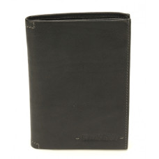 Arthur & Aston Johany Bifold Leather Wallet Black
