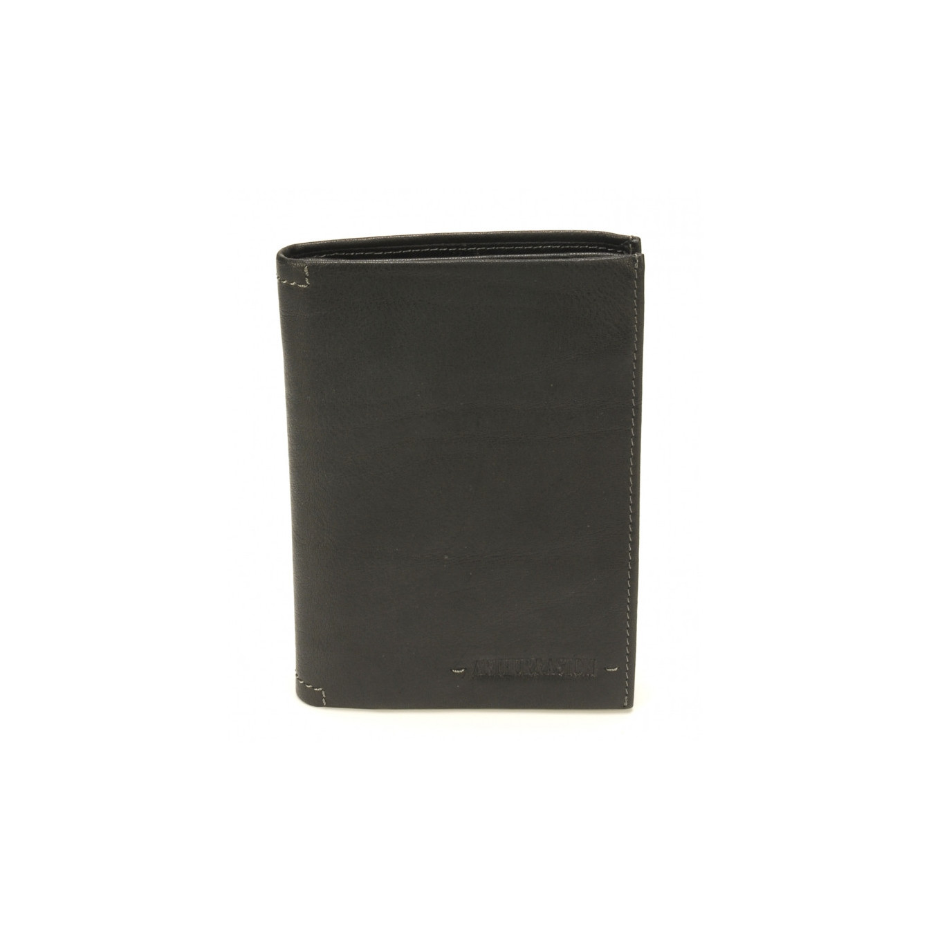 Arthur & Aston Johany Bifold Leather Wallet Black