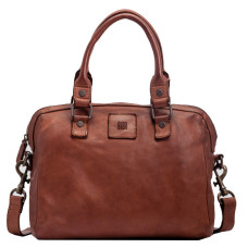 Biba Boston Handbag BT1 Leather