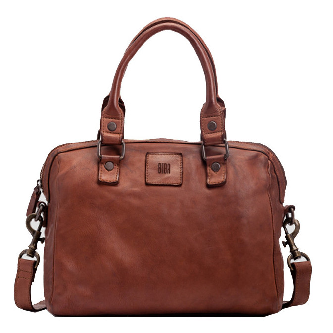 Biba Boston Handbag BT1 Leather