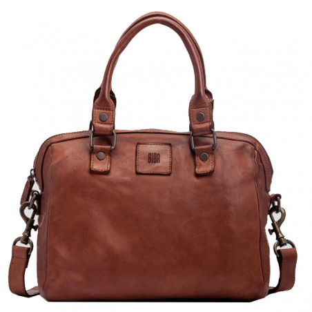 Biba Boston Handbag BT1 Leather