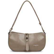 Lancaster Lucertola Leather Baguette Bag 433-06 Taupe