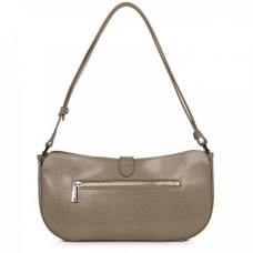 Lancaster Lucertola Leather Baguette Bag 433-06 Taupe