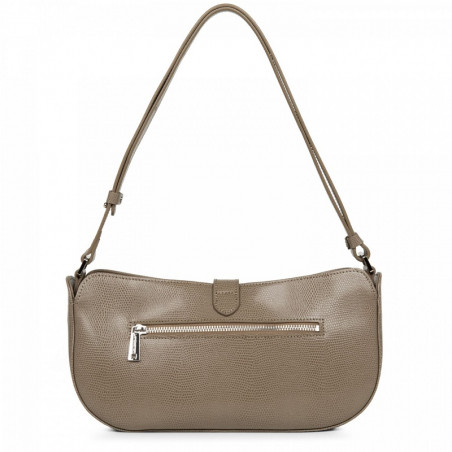 Lancaster Lucertola Sac Baguette Cuir 433-06 Taupe