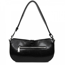 Lancaster Lucertola Sac Baguette Cuir 433-06 Noir