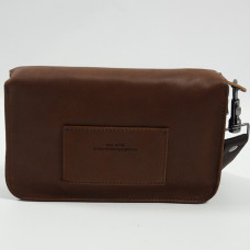 Foures Workshops Baroudeur Companion Satchel Méléagre F985 Cognac