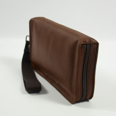 Foures Workshops Baroudeur Companion Satchel Méléagre F985 Cognac