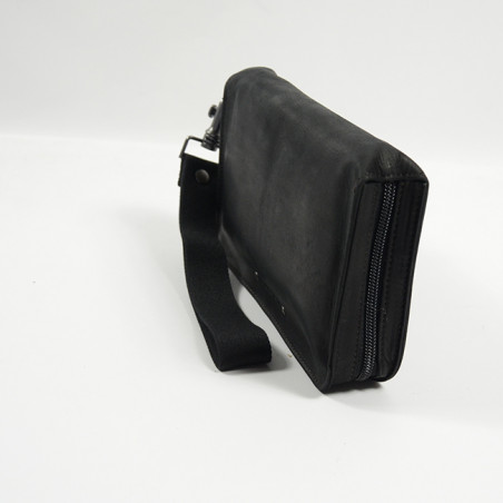 Foures Workshops Baroudeur Companion Satchel Méléagre F985 Black