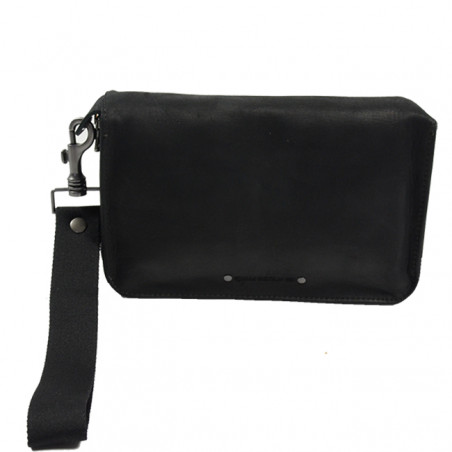 Foures Workshops Baroudeur Companion Satchel Méléagre F985 Black