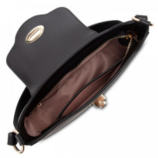 Lancaster Marble Touch Sling Bag Leather 571-59 Black