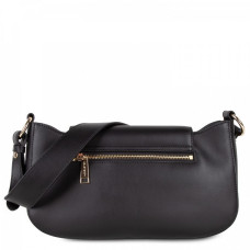 Lancaster Marble Touch Sling Bag Leather 571-59 Black