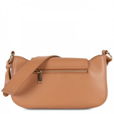 Lancaster Marble Touch Sling Bag Leather 571-59 Camel