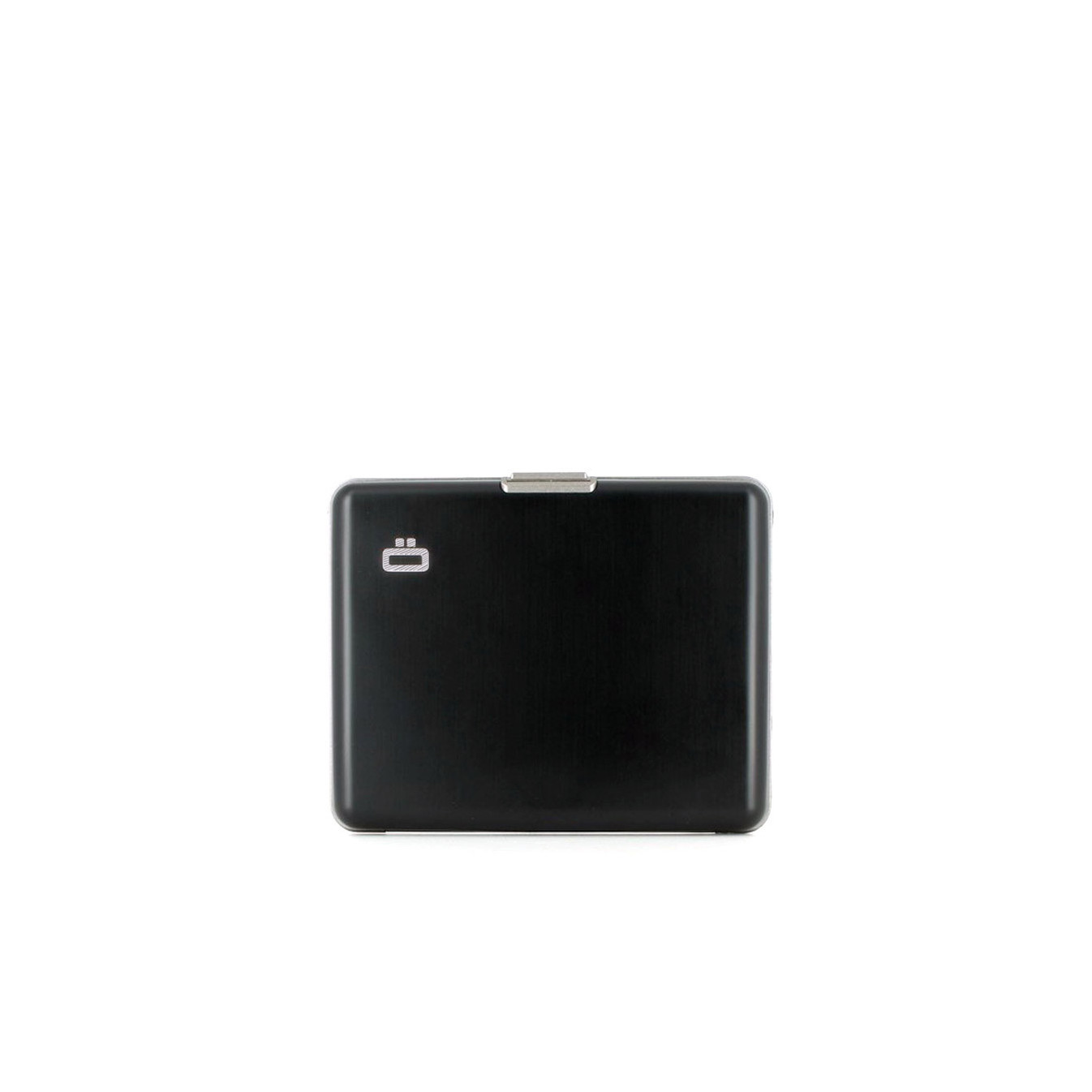 Ogon Aluminium Wallet Big Stockholm Grey Black