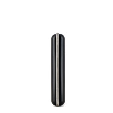 Ogon Portefeuille Aluminium Big Stockholm Grey Black