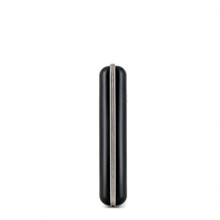 Ogon Aluminium Wallet Big Stockholm Grey Black