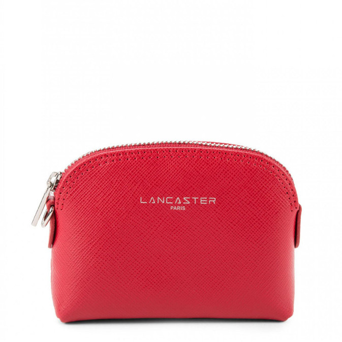 Lancaster Saffiano Signature Money Clip 121-25 Red