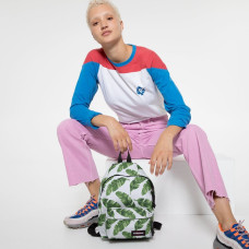 Eastpak Orbit XS Backpack C11Brize Leaves Natural