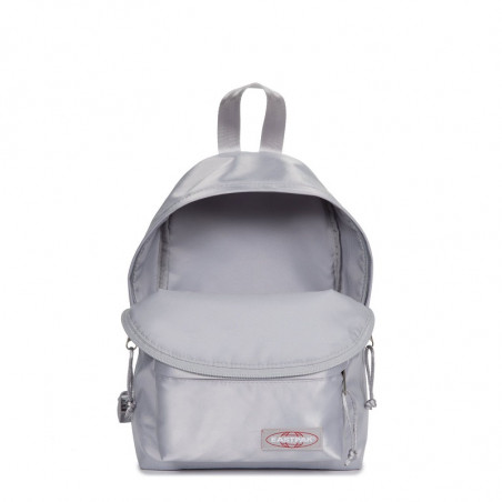 Eastpak Orbit XS 18y Satin Silver Backpack