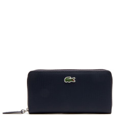 Lacoste Large Zip Wallet L12.12 Penombre