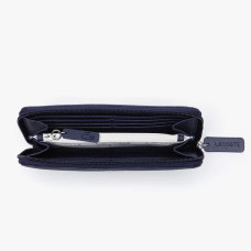 Lacoste Wallet Large zip L12.12 Penombre