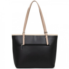 Lancaster Constance Shopping 437-07 Black-Nude Light Nude Dark