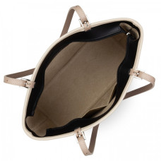 Lancaster Constance Shopping 437-07 Black-Nude Light Nude Dark