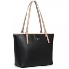 Lancaster Constance Shopping 437-07 Black-Nude Light Nude Dark