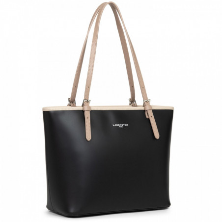 Lancaster Constance Shopping 437-07 Black-Nude Light Nude Dark