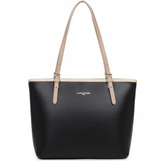 Lancaster Constance Shopping 437-07 Black-Nude Light Nude Dark