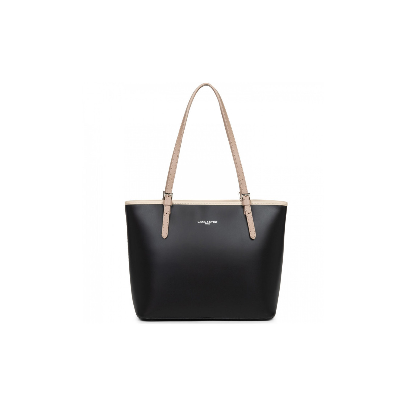 Lancaster Constance Shopping 437-07 Black-Nude Light Nude Dark