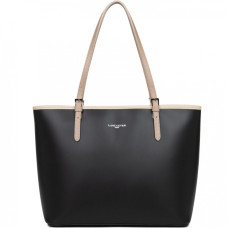 Lancaster Constance Shopping 437-08 Black Nude-Light Nude-Dark