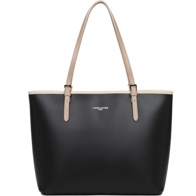 Lancaster Constance Shopping 437-08 Black Nude-Light Nude-Dark