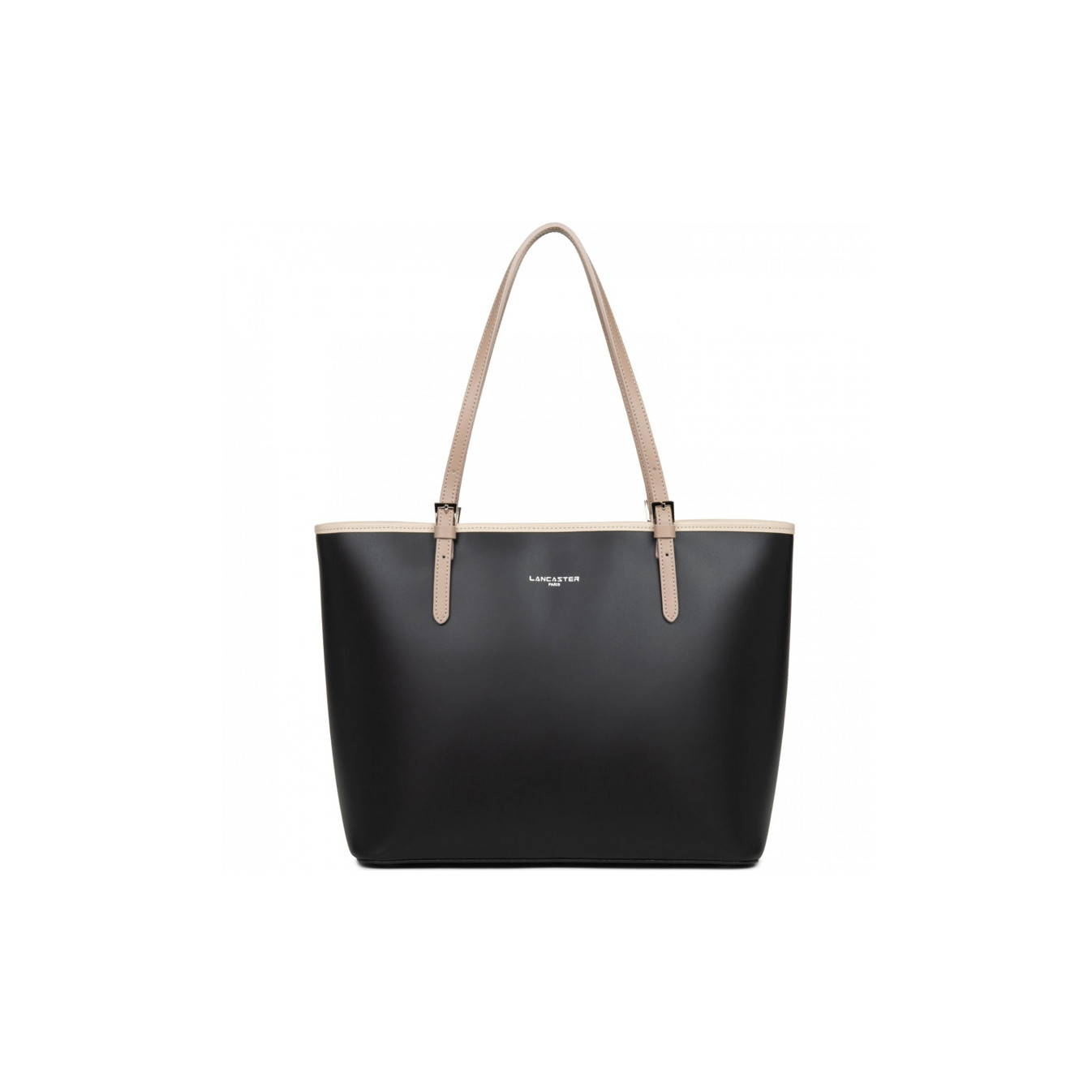 Lancaster Constance Shopping 437-08 Black Nude-Light Nude-Dark