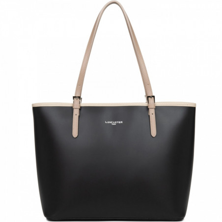 Lancaster Constance Shopping 437-08 Black Nude-Light Nude-Dark