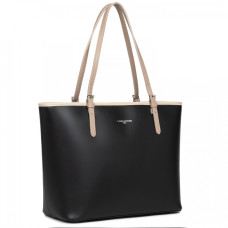 Lancaster Constance Shopping 437-08 Black Nude-Light Nude-Dark