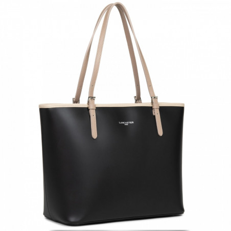 Lancaster Constance Shopping 437-08 Black Nude-Light Nude-Dark