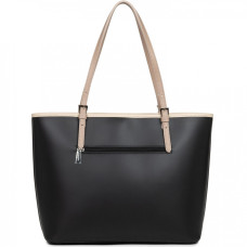 Lancaster Constance Shopping 437-08 Black Nude-Light Nude-Dark