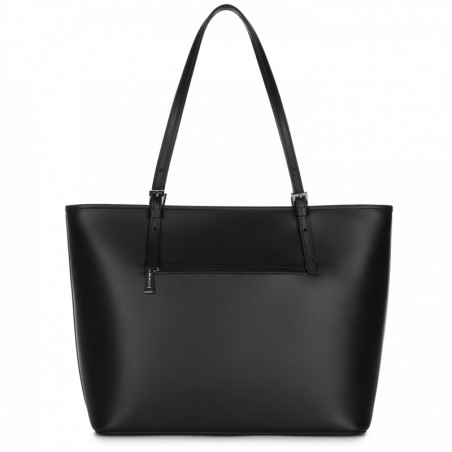 Lancaster Smooth Shopping 437-08 Black