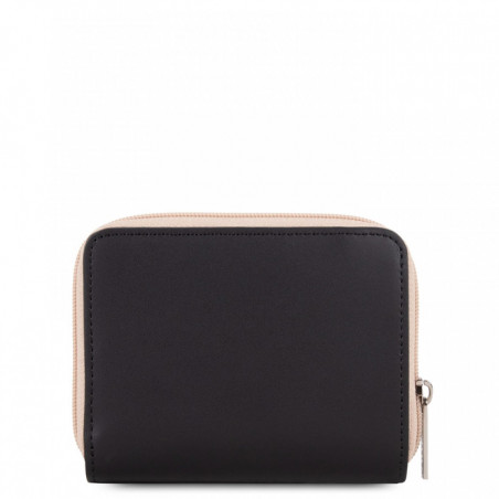 Lancaster Constance Wallet 137-17 Black Nude Light Nude Dark
