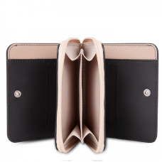 Lancaster Constance Wallet 137-17 Black Nude Light Nude Dark