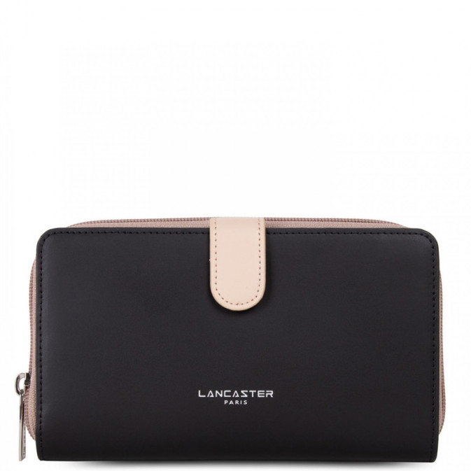 Lancaster Smooth All-in-One 137-18 Black Nude Light Nude Dark