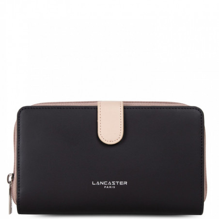 Lancaster Smooth All-in-One 137-18 Black Nude Light Nude Dark
