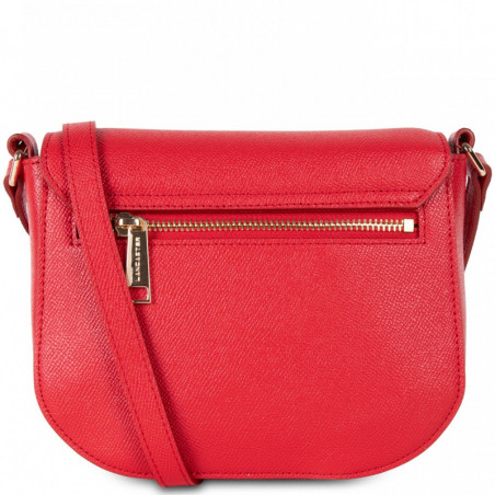 Lancaster Delphino Small Tote Bag 527-50 Red