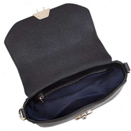 Lancaster Delphina Besace 527-51 Noir ouvert