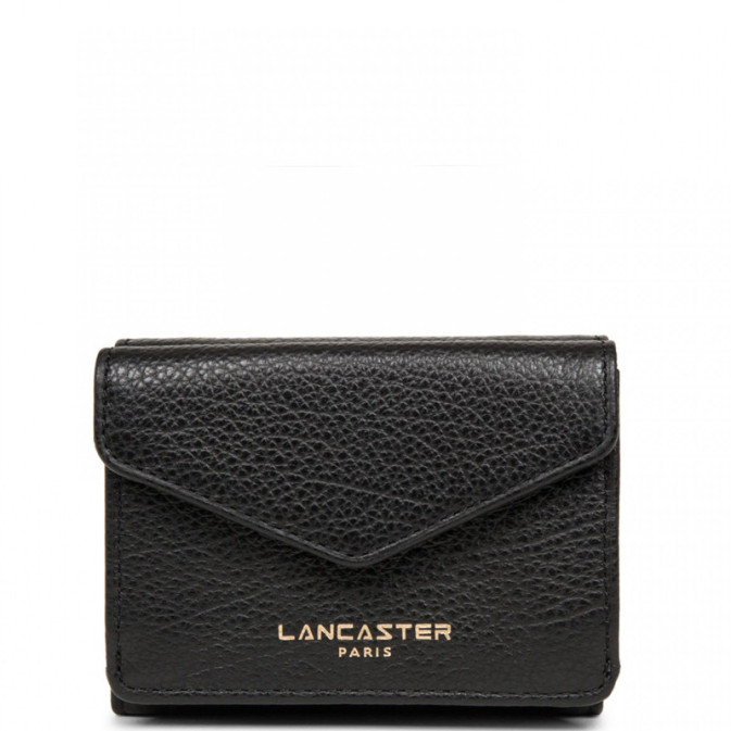 Lancaster Dune Bifold Wallet 129-24 Black